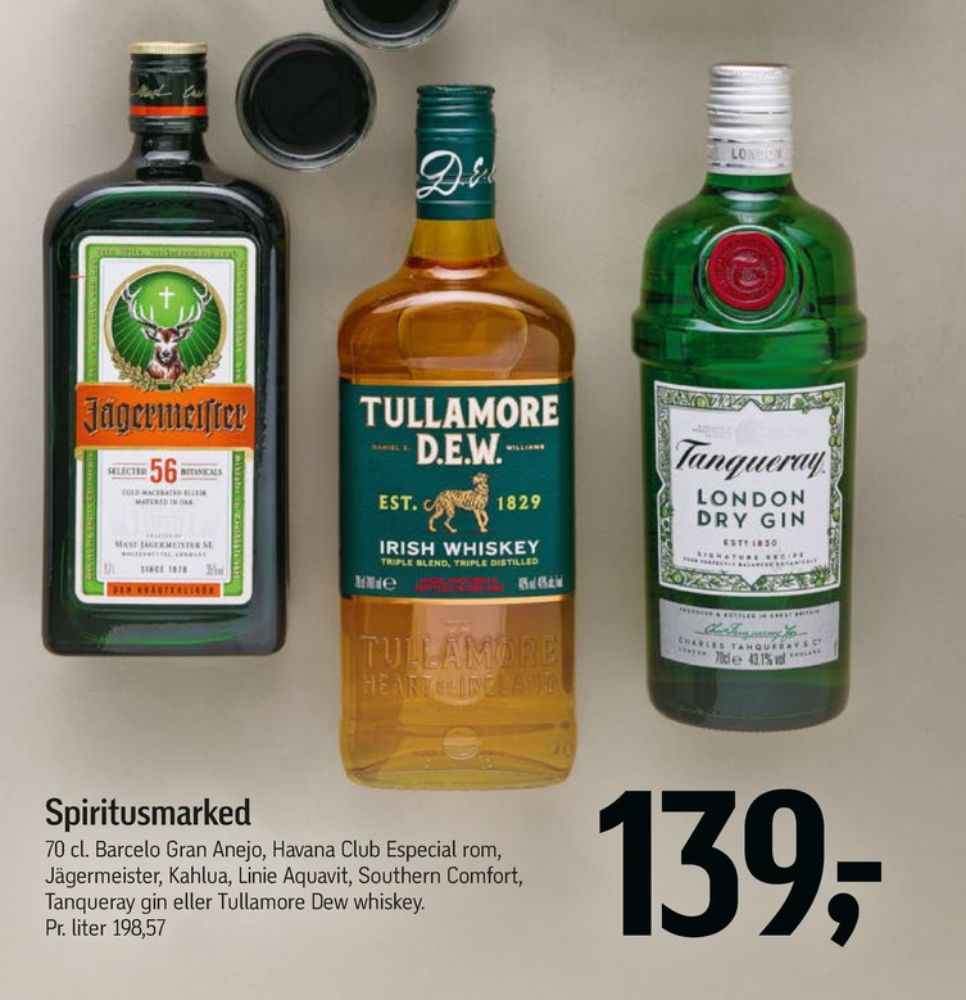 Tullamore Dew, Whisky