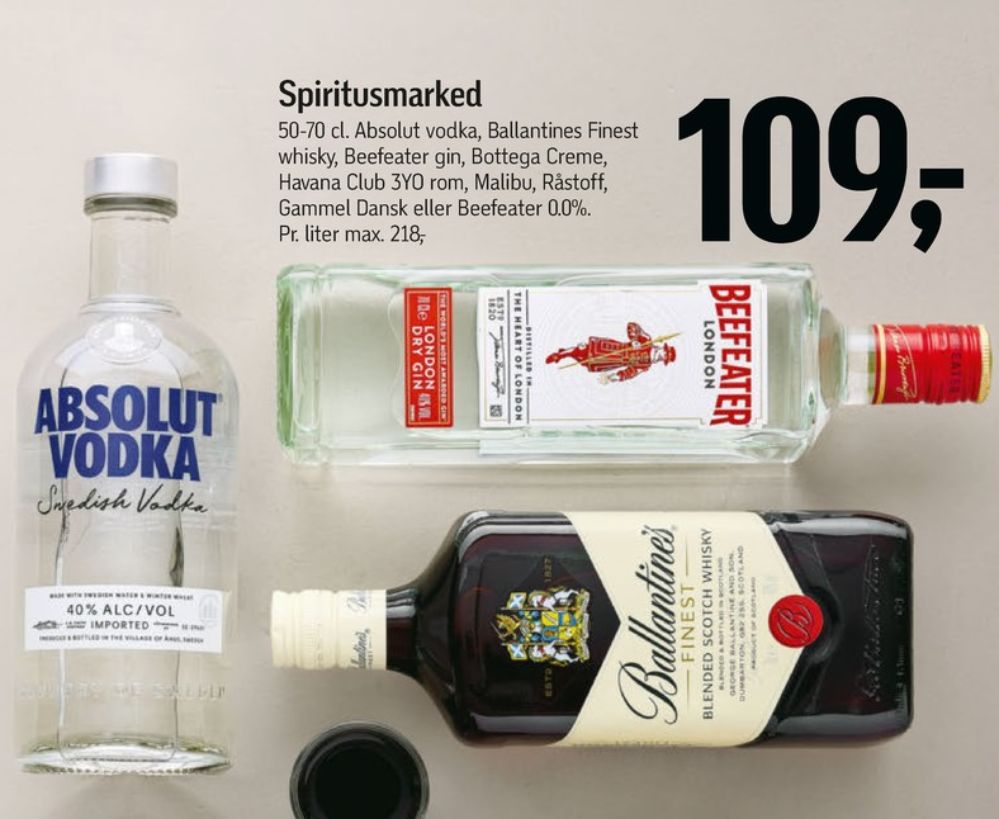 Gammel Dansk, Bitter