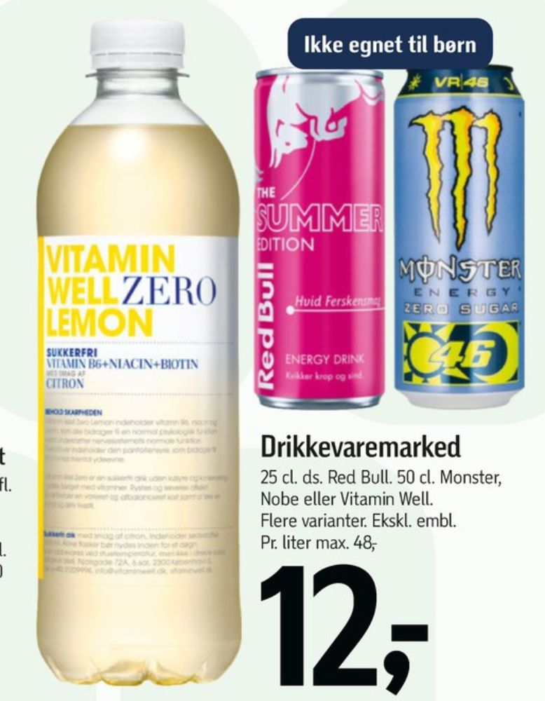 Monster VR46, Energidrik