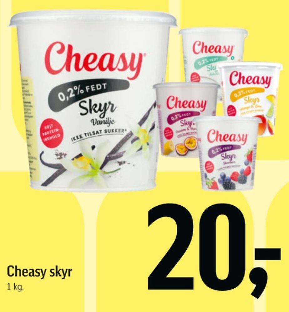 Cheasy, Skovbær Skyr 