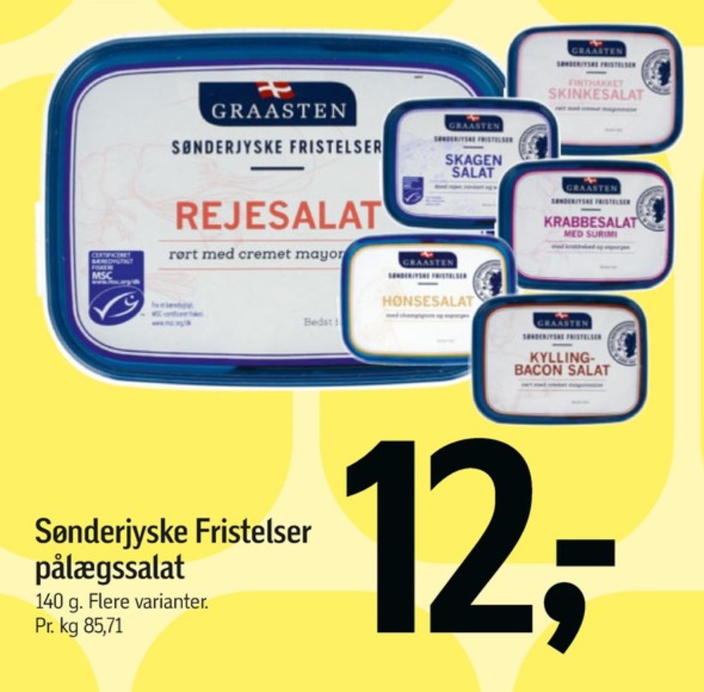 Graasten Sønderjyske Fristelser, Skagensalat