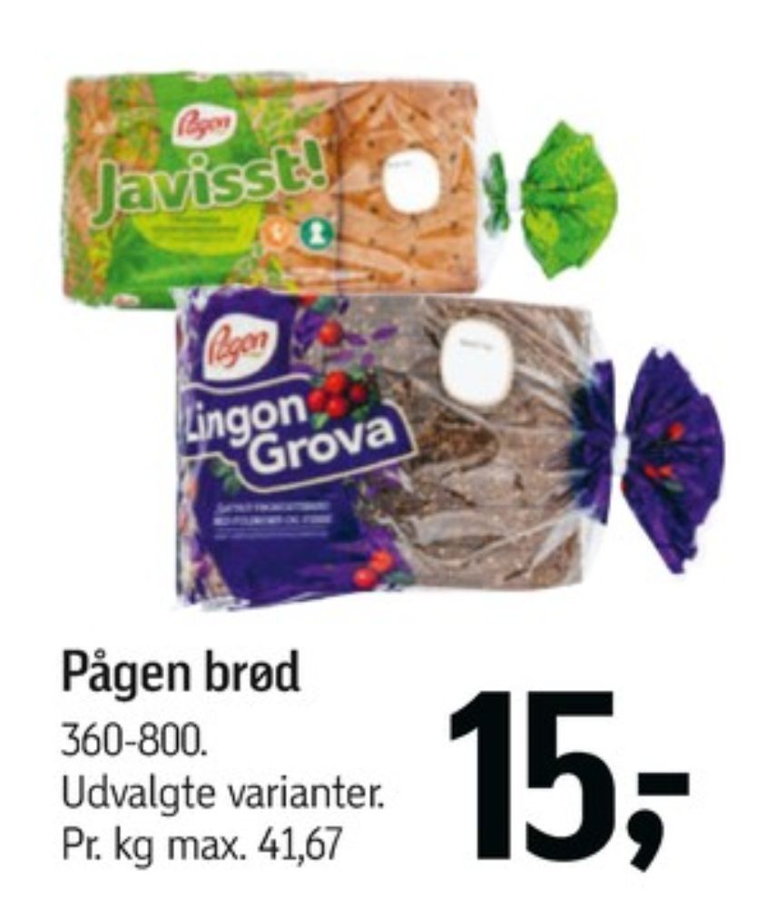 Pågen Javisst, Boller