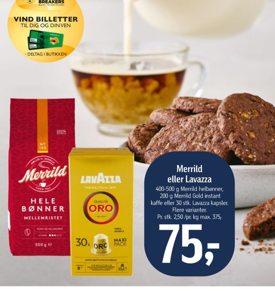 LavAzza Qualita Oro, Kaffekapsler