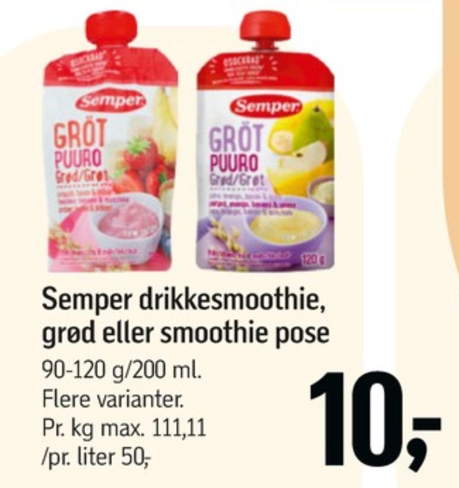 Semper, Smoothie