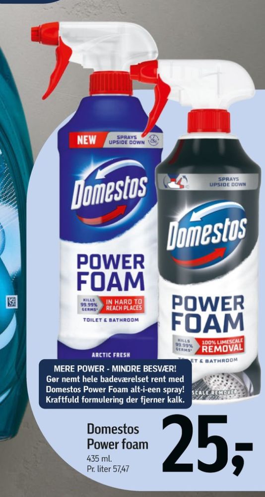 Domestos, Rengøringsmiddel