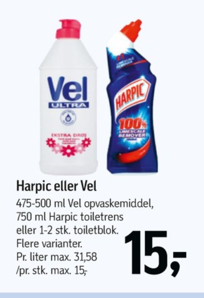 Harpic, WC-rens