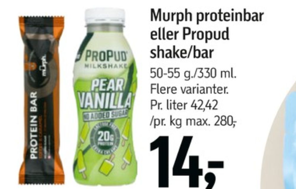 Murph, Toffee & Caramel Proteinbar