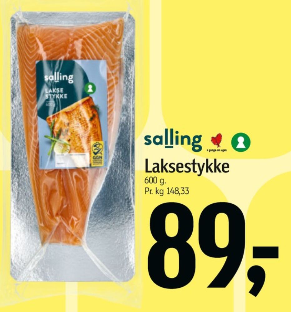 Salling, Laks