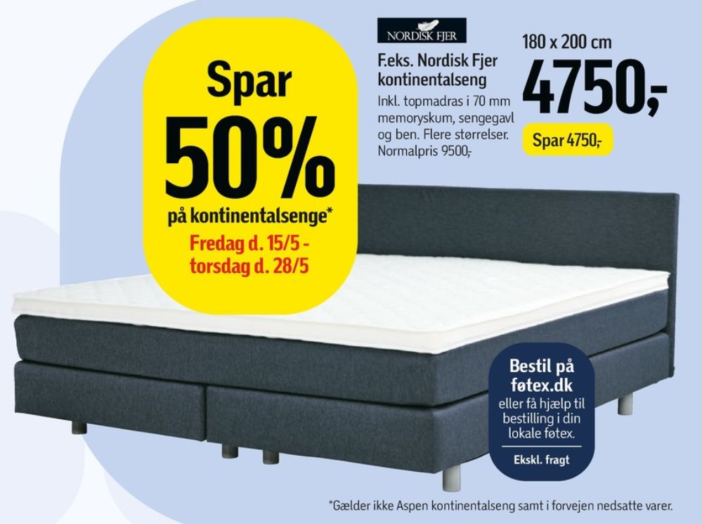 Nordisk Fjer, Kontinentalseng