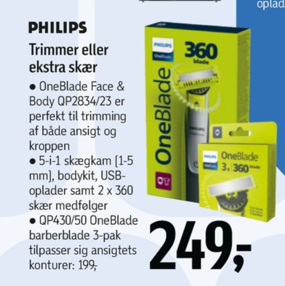 Philips OneBlade, Barberblade