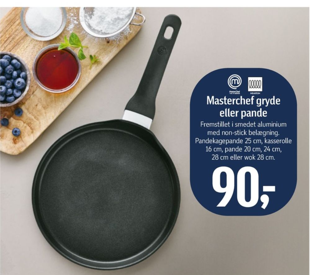 Masterchef, Pandekagepande