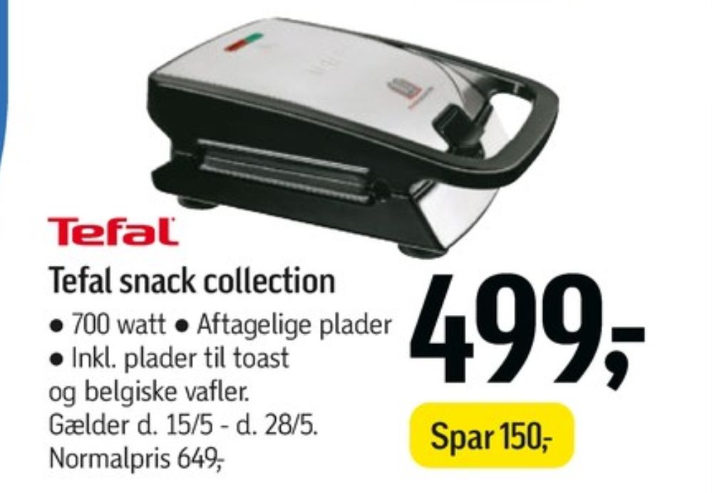Tefal, Bordgrill