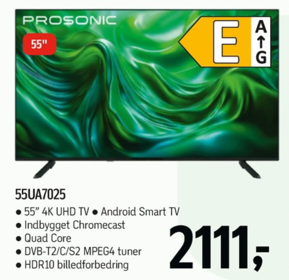 Prosonic, TV
