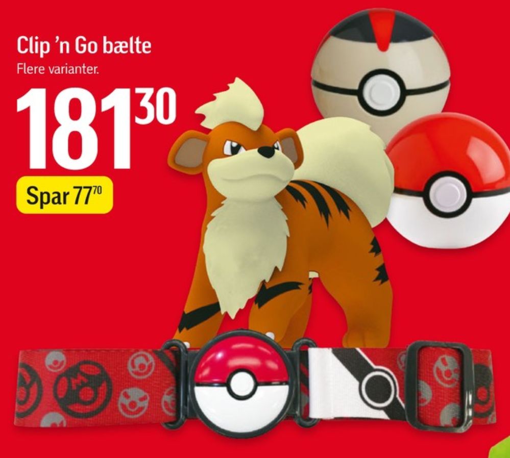 Pokemon, Interaktiv Legetøj