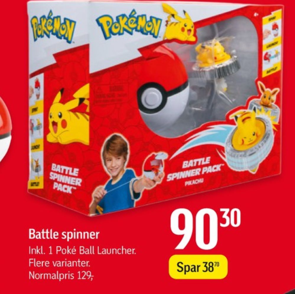 Pokemon, Interaktiv Legetøj