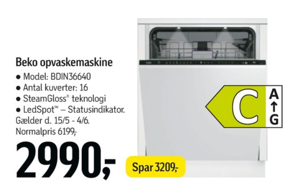 Beko, Opvaskemaskine