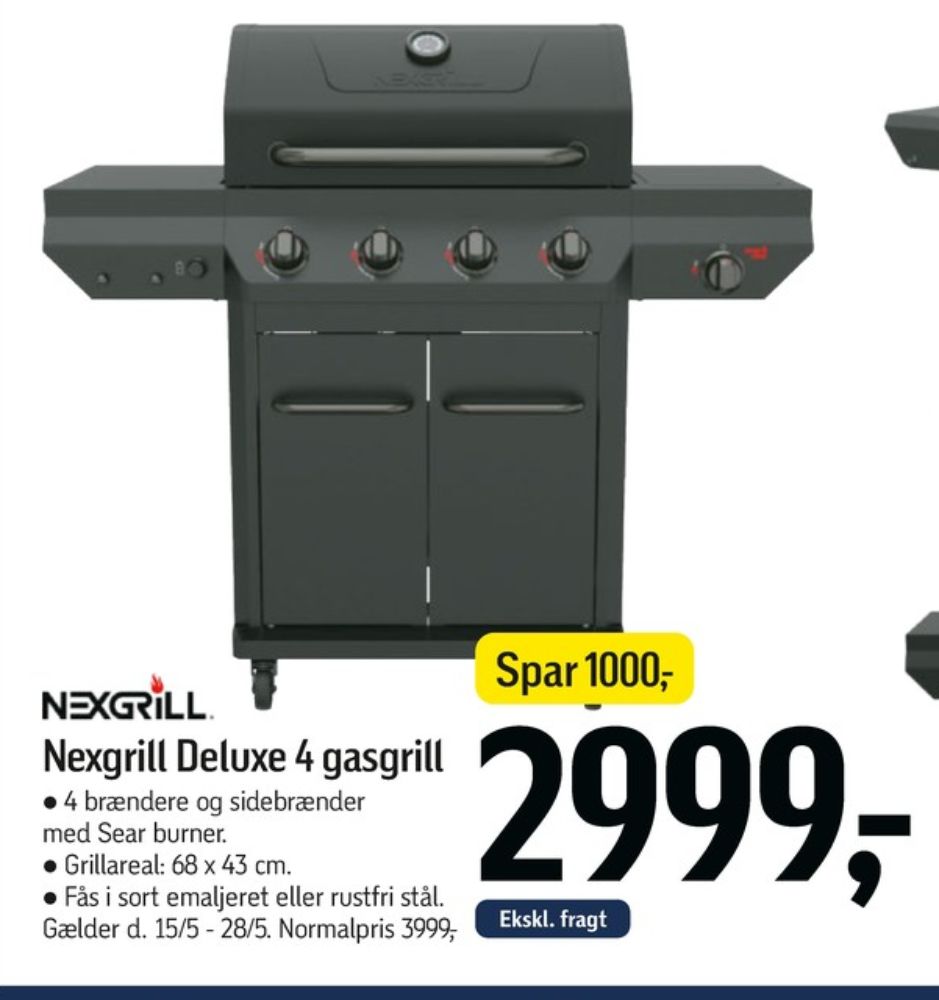 Nexgrill, Gasgrill