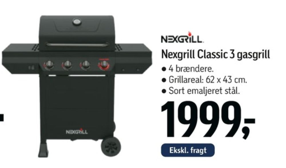Nexgrill, Gasgrill