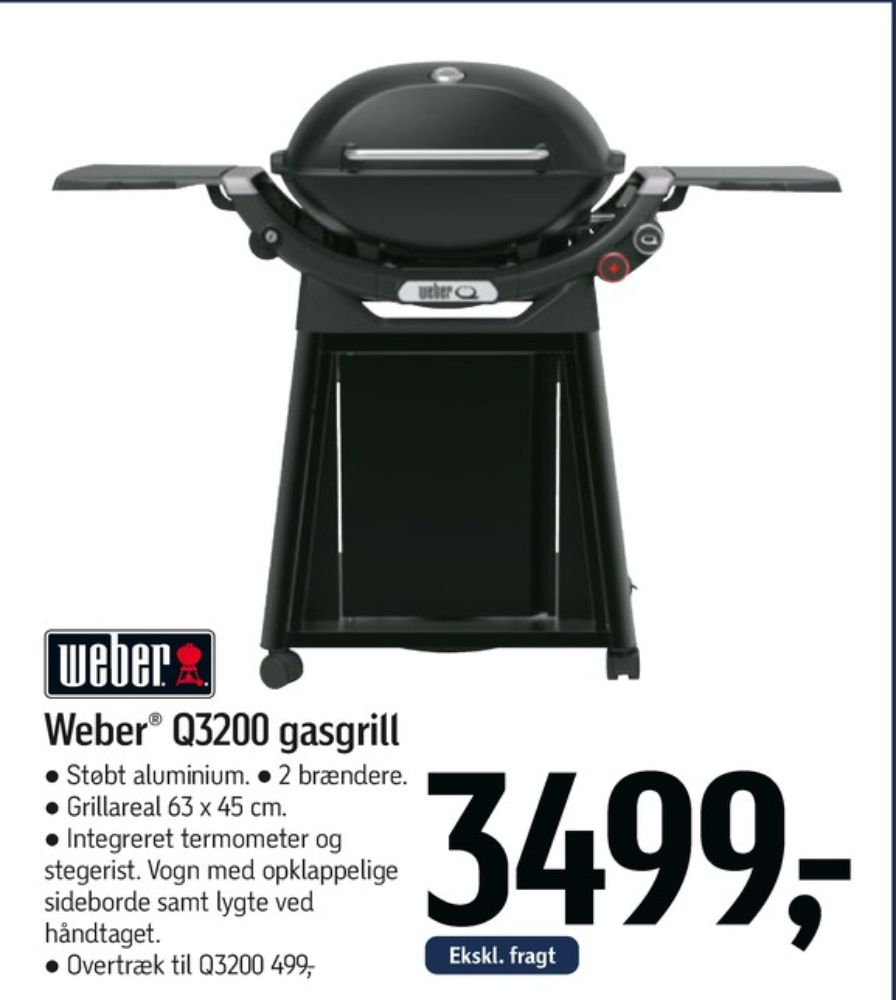 Weber, Gasgrill