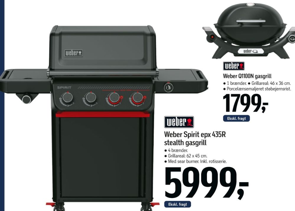 Weber, Gasgrill