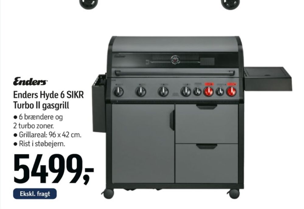 Enders, Gasgrill