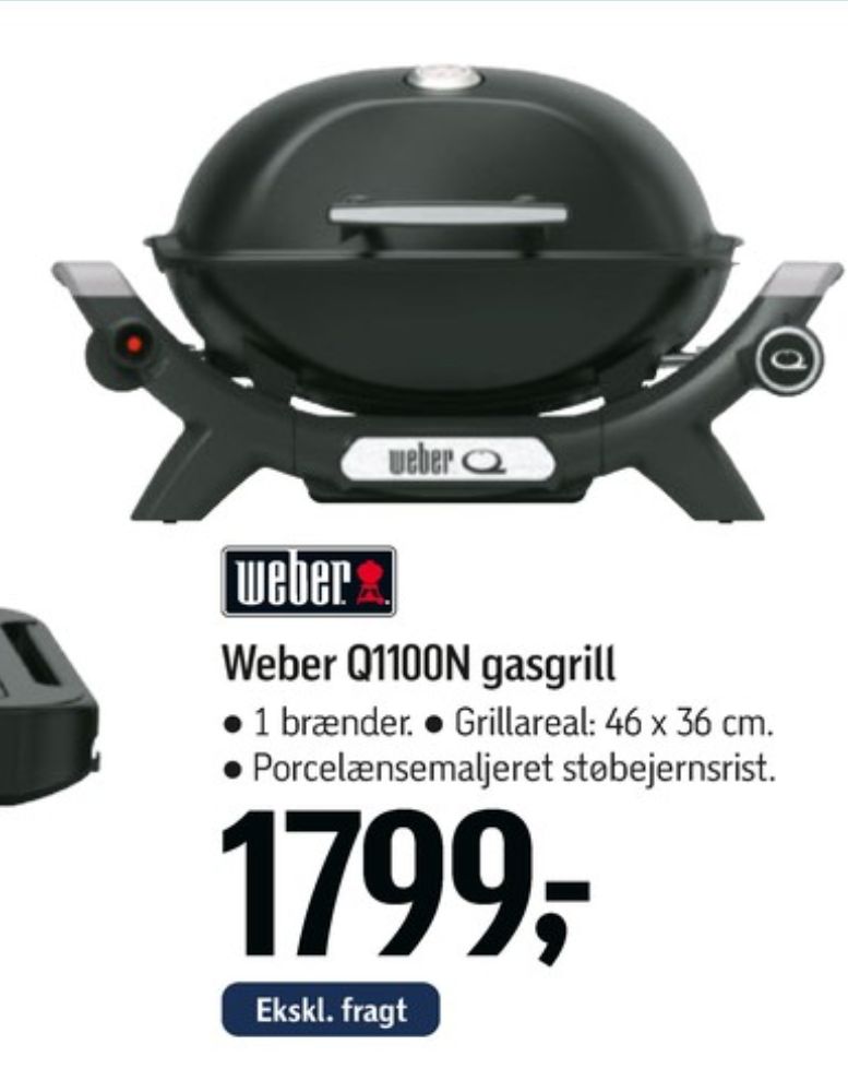 Weber, Gasgrill