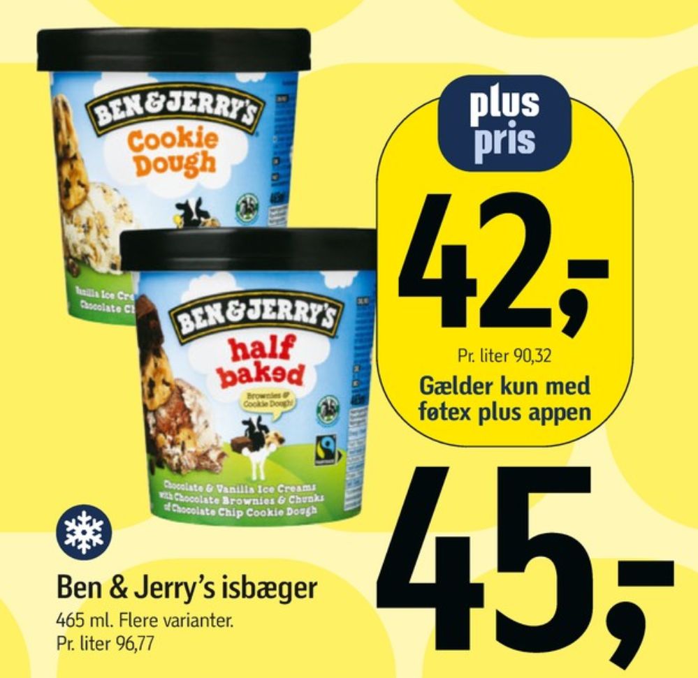Frisko Ben & Jerry's, Cookie Dough is