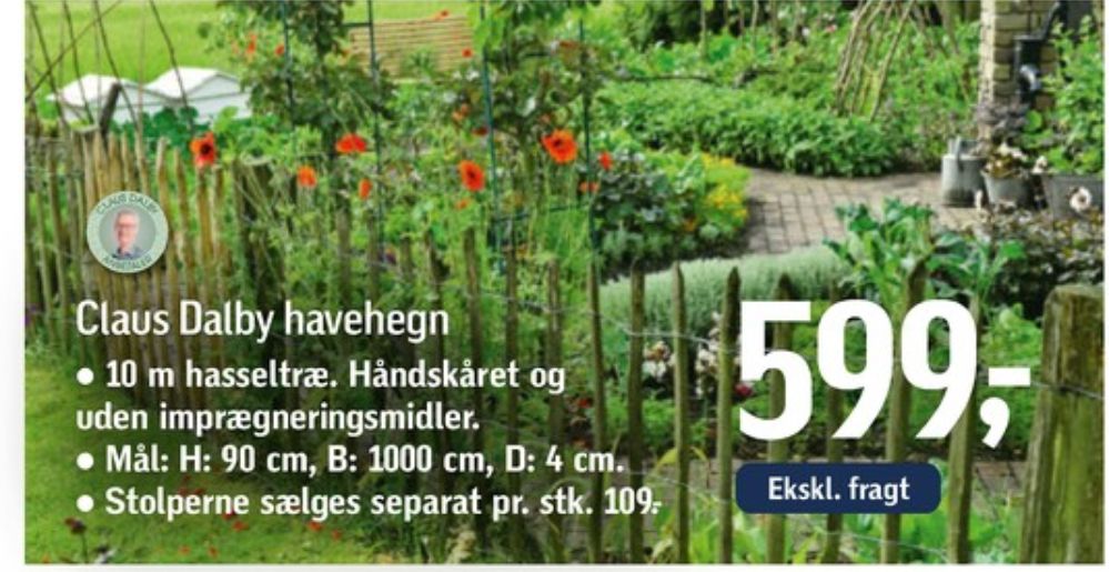 Claus Dalby, Stolpe