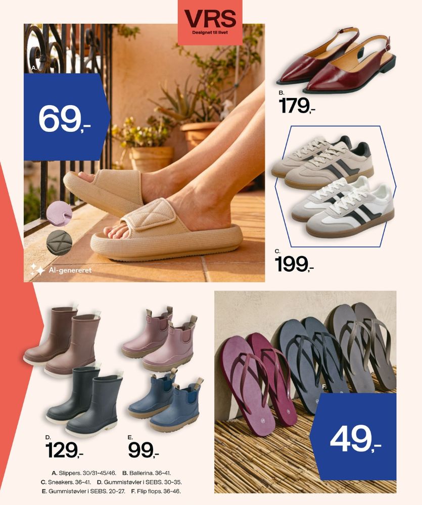 VRS WOMAN, Slippers