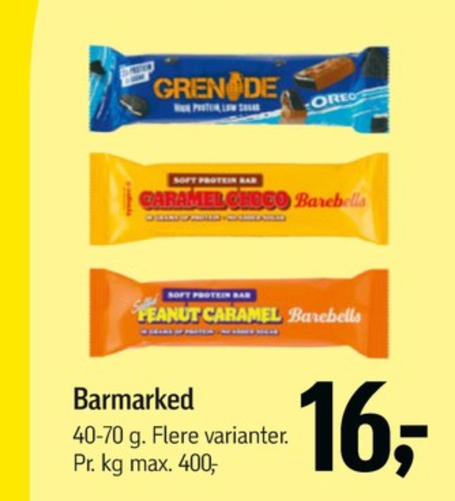 Grenade, Oreo Proteinbar