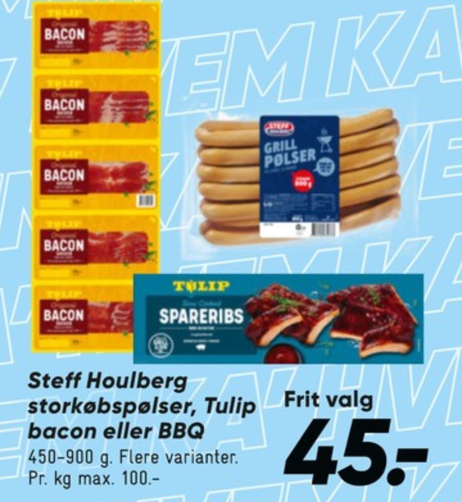 Tulip, Baconskiver