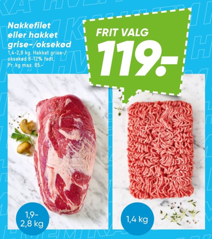 Nakkefilet