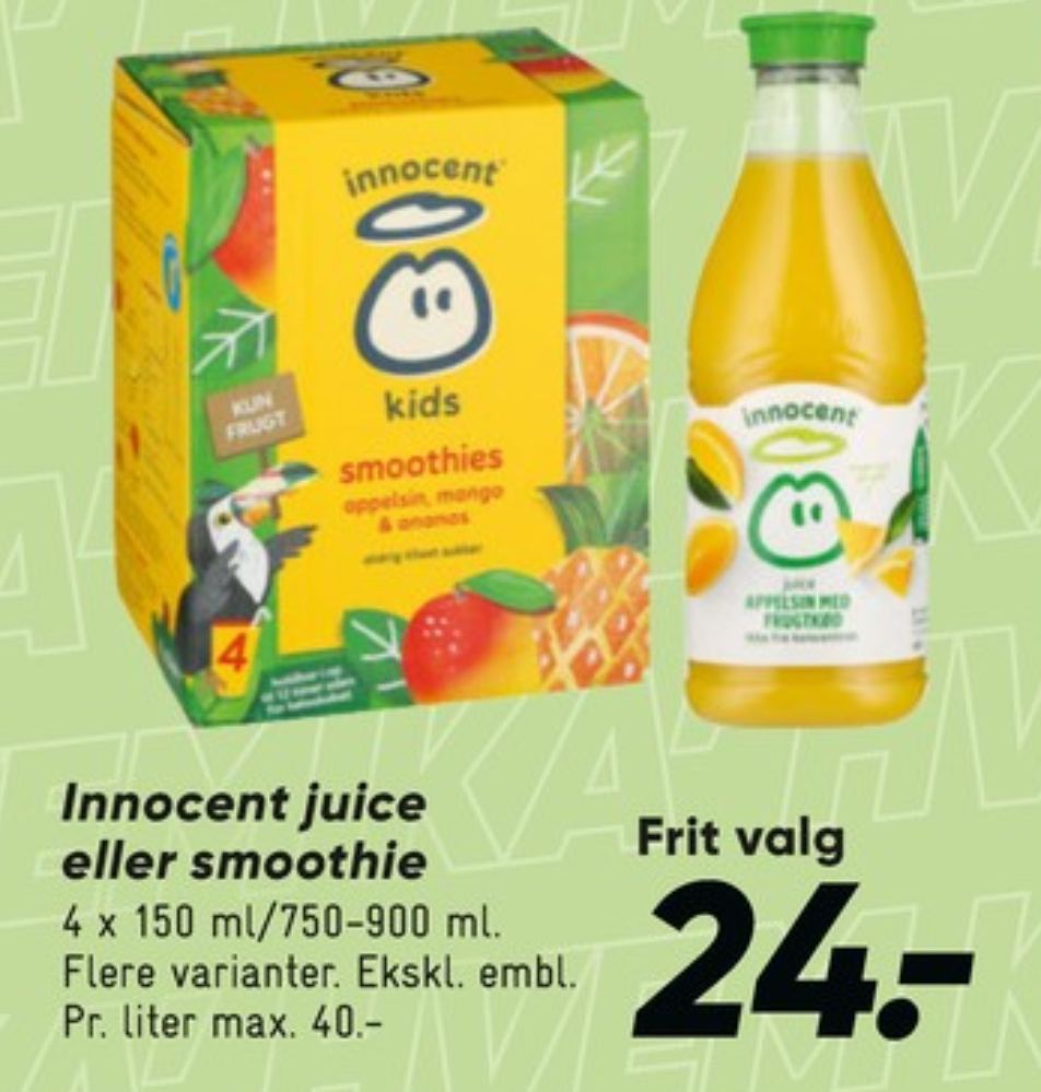 innocent Kids, Smoothie