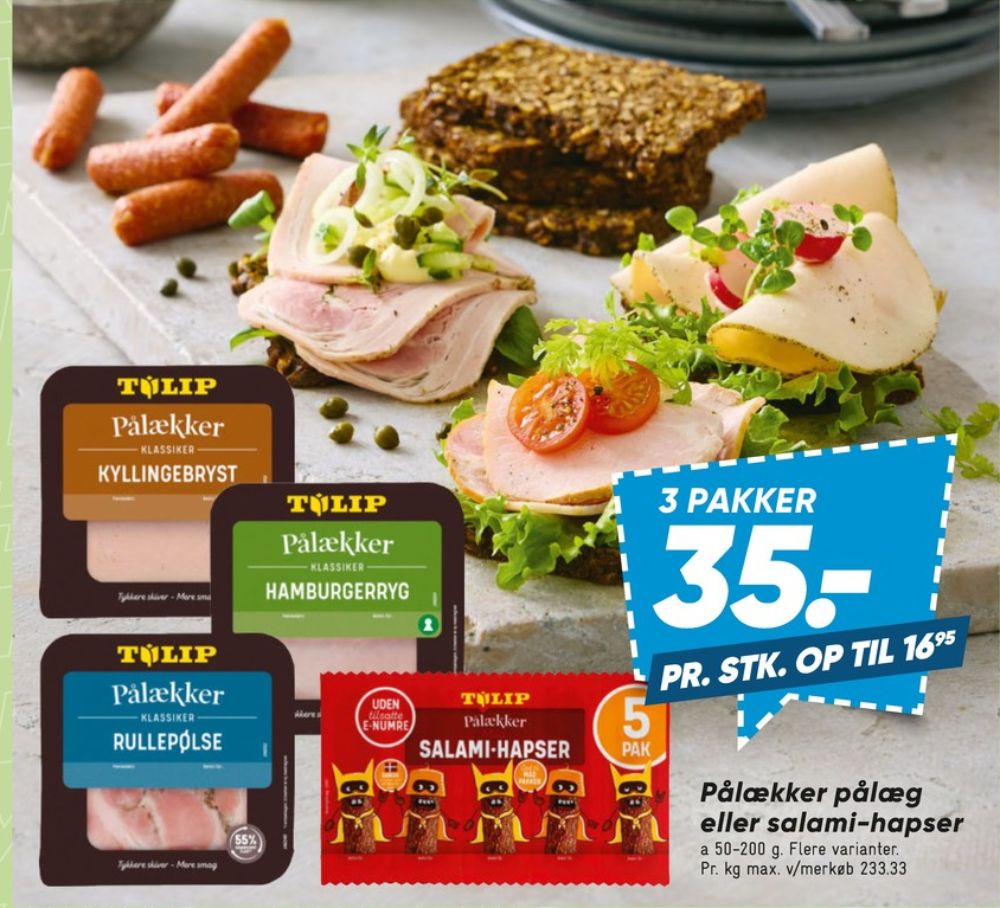 Pålækker Salami Hapser, Salami Snacks