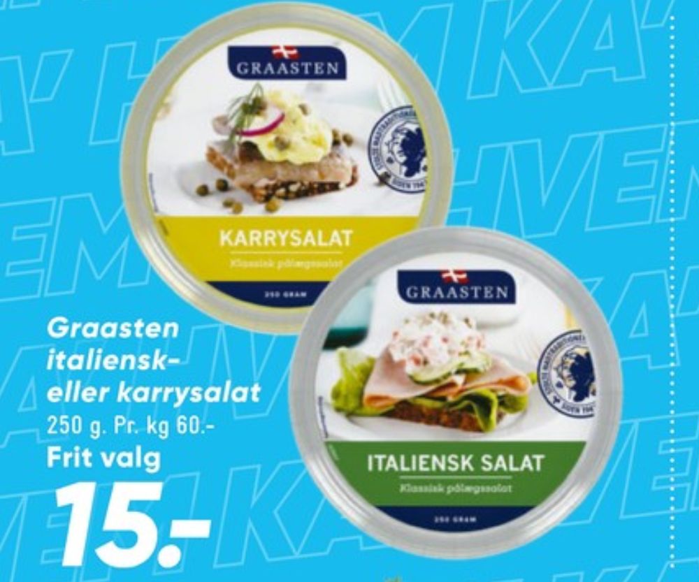 Graasten, Italiensk salat
