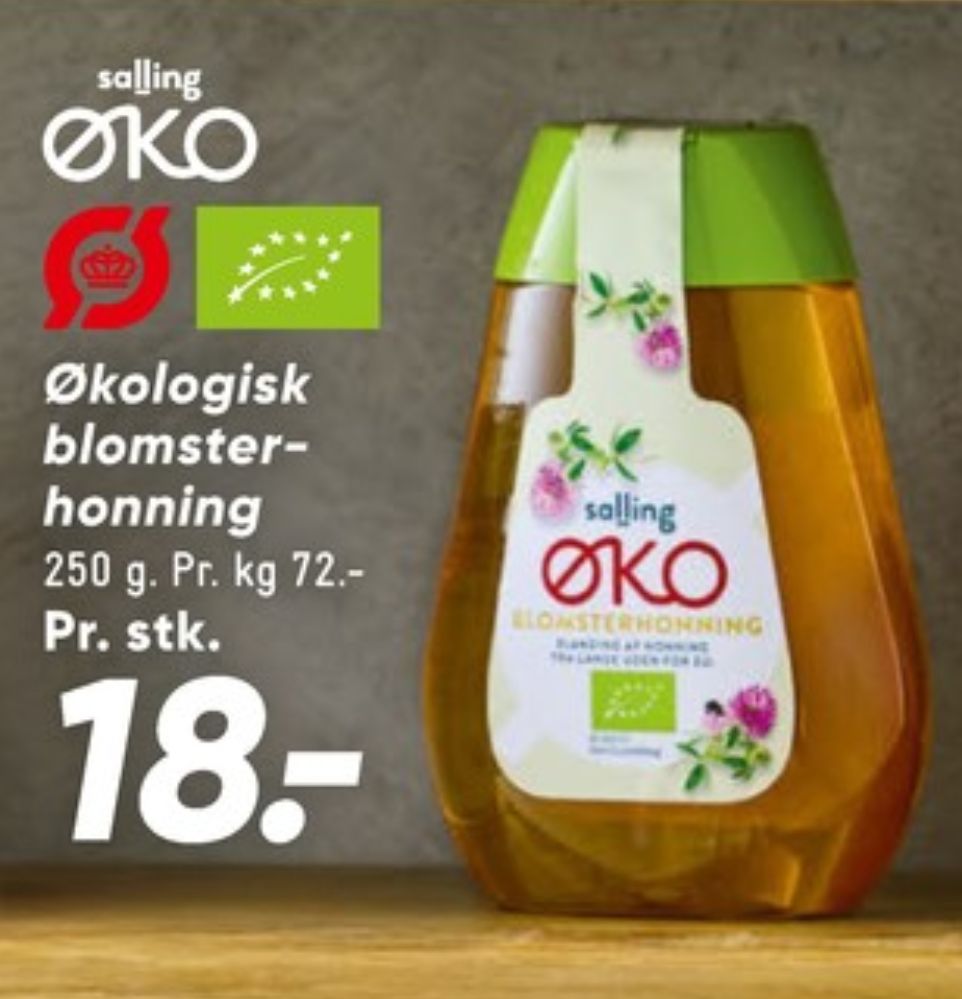 Salling ØKO, Honning