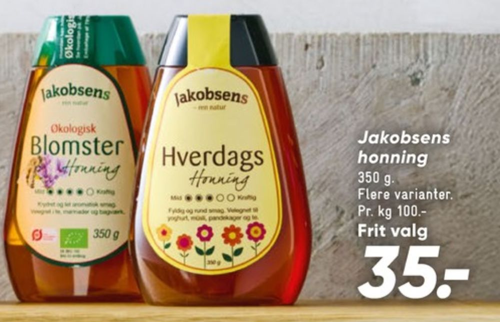 Jakobsens, Honning