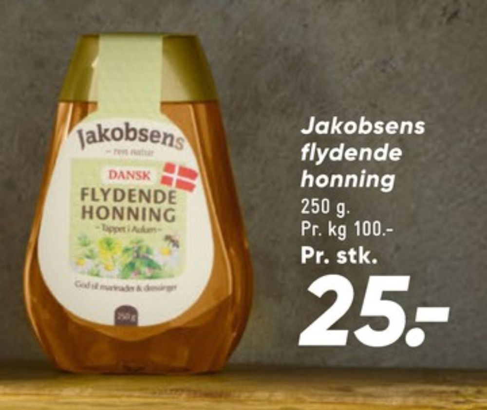 Jakobsens, Honning