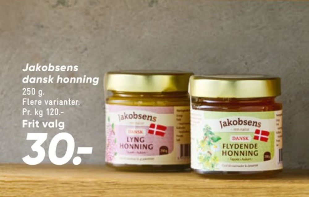 Jakobsens, Honning