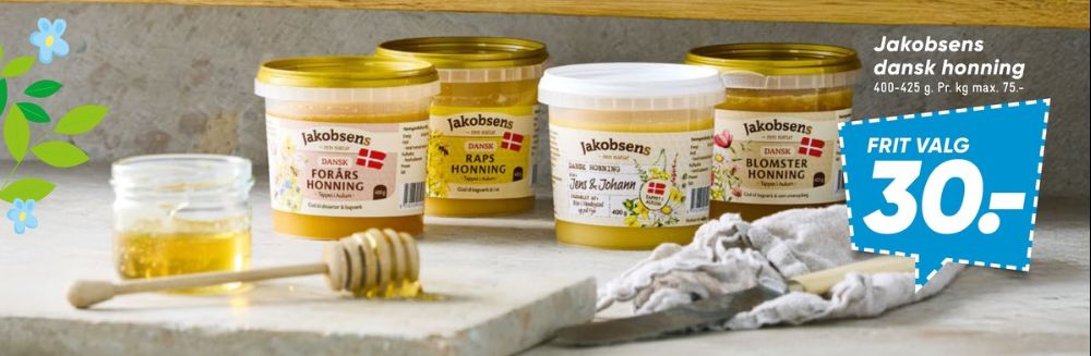 Jakobsens, Honning