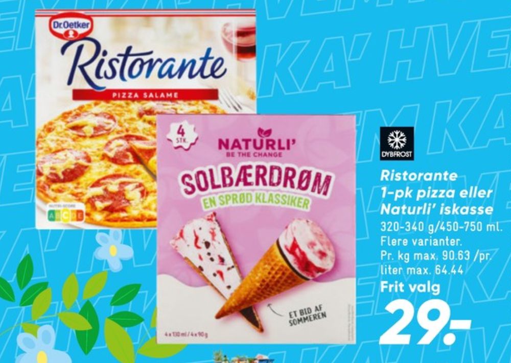 Ristorante, Pizza Salame