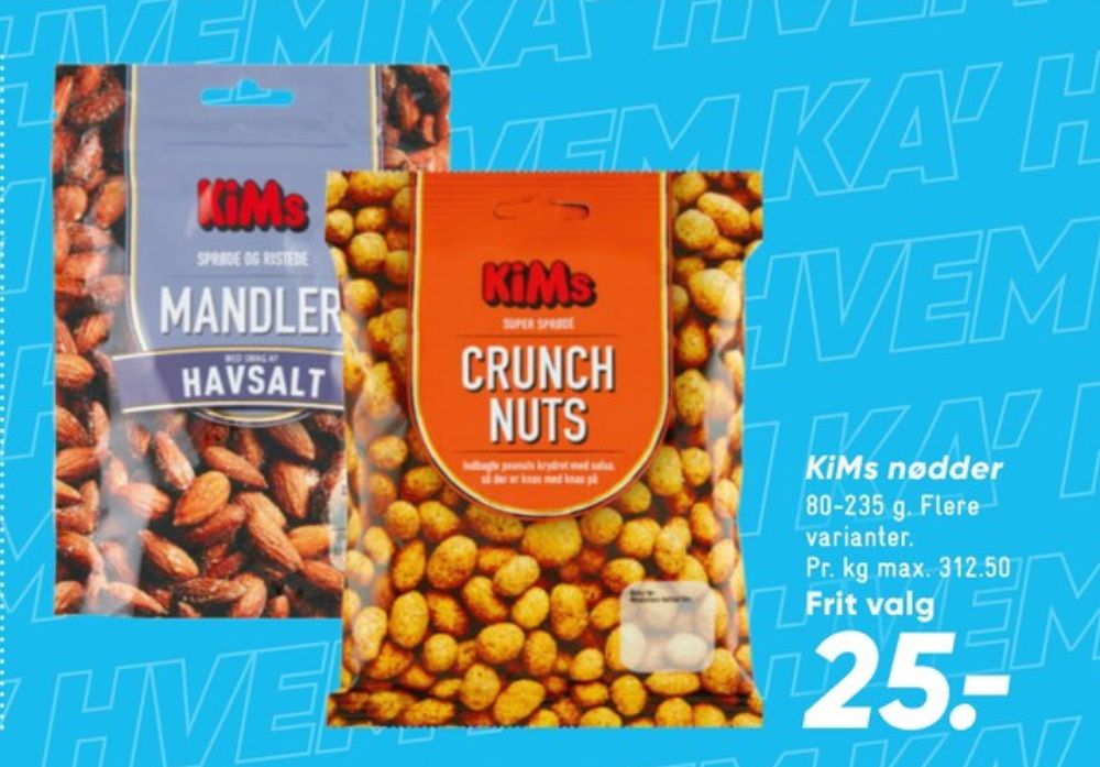 Kims, Mandler Havsalt