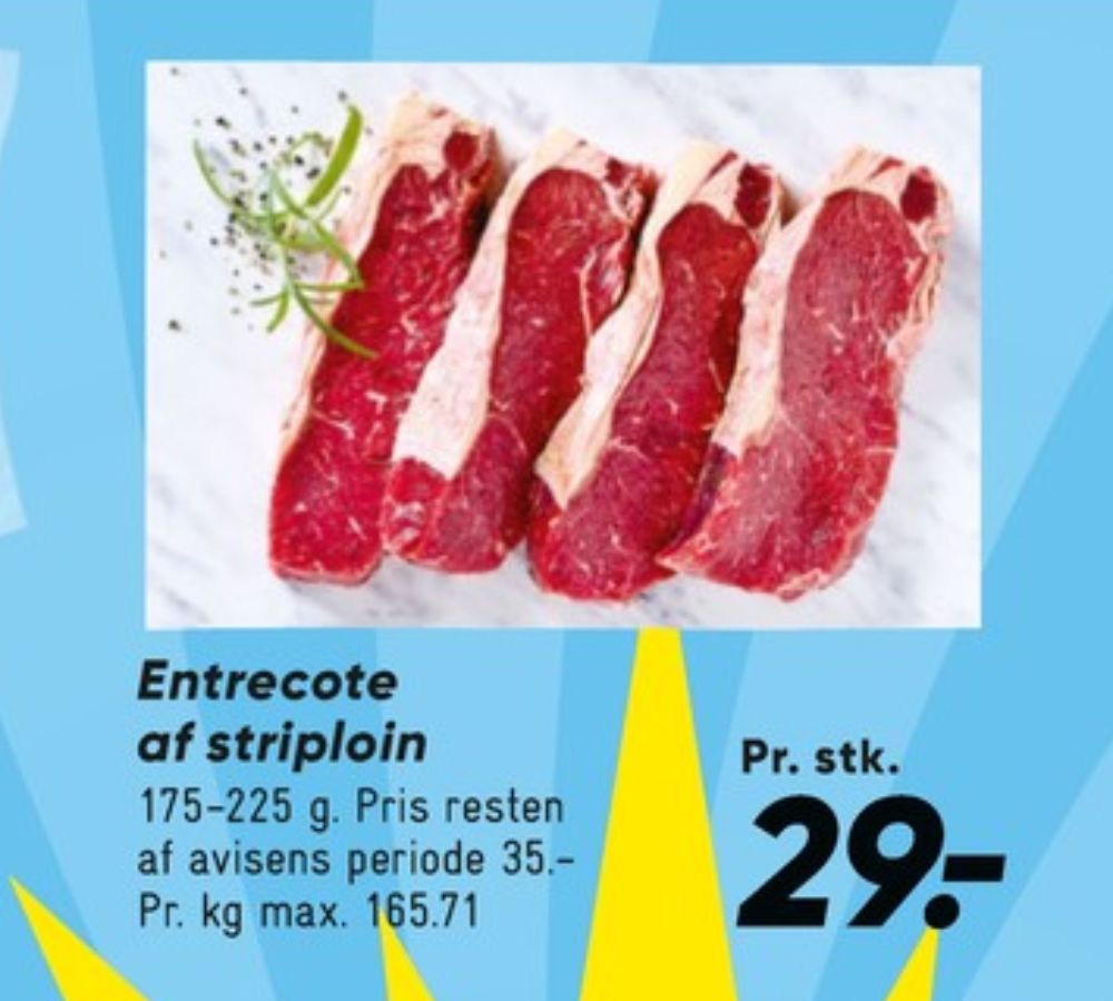 Okseentrecotes