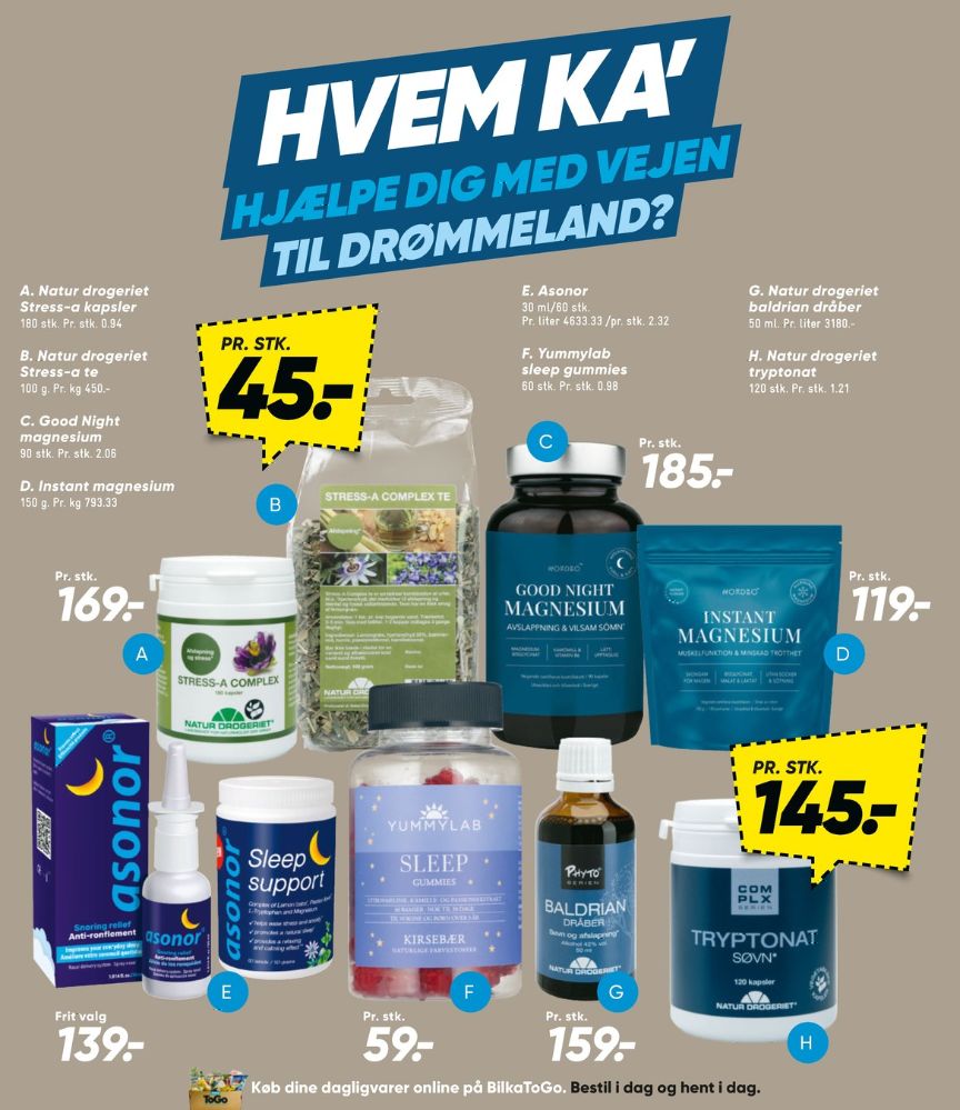 Yummylab, Vitaminer