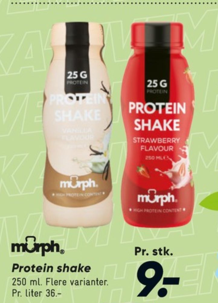 Murph, Protein Shake Strawberry