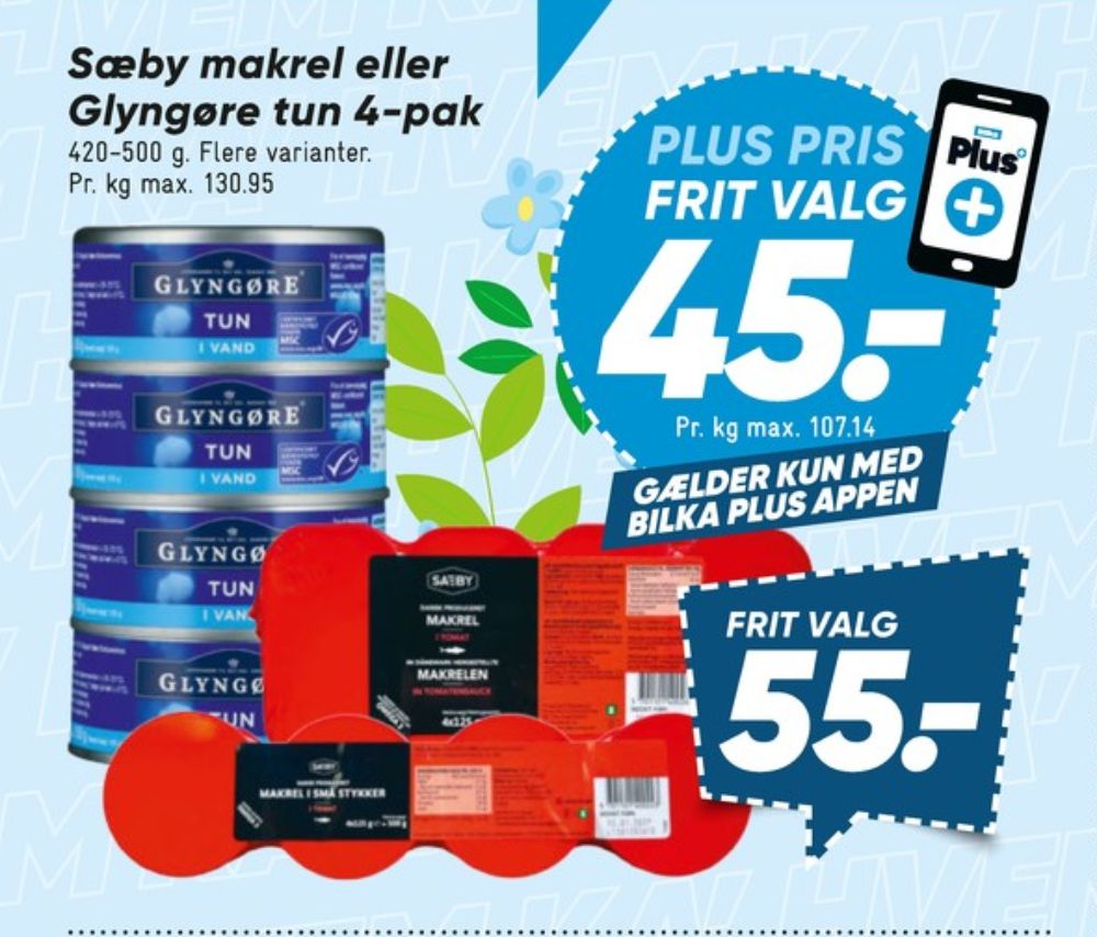 Sæby, Makrel i Tomatsauce