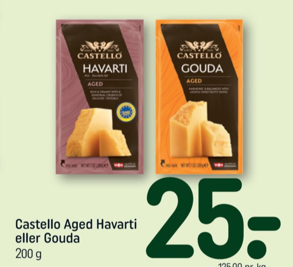 Castello, Havarti