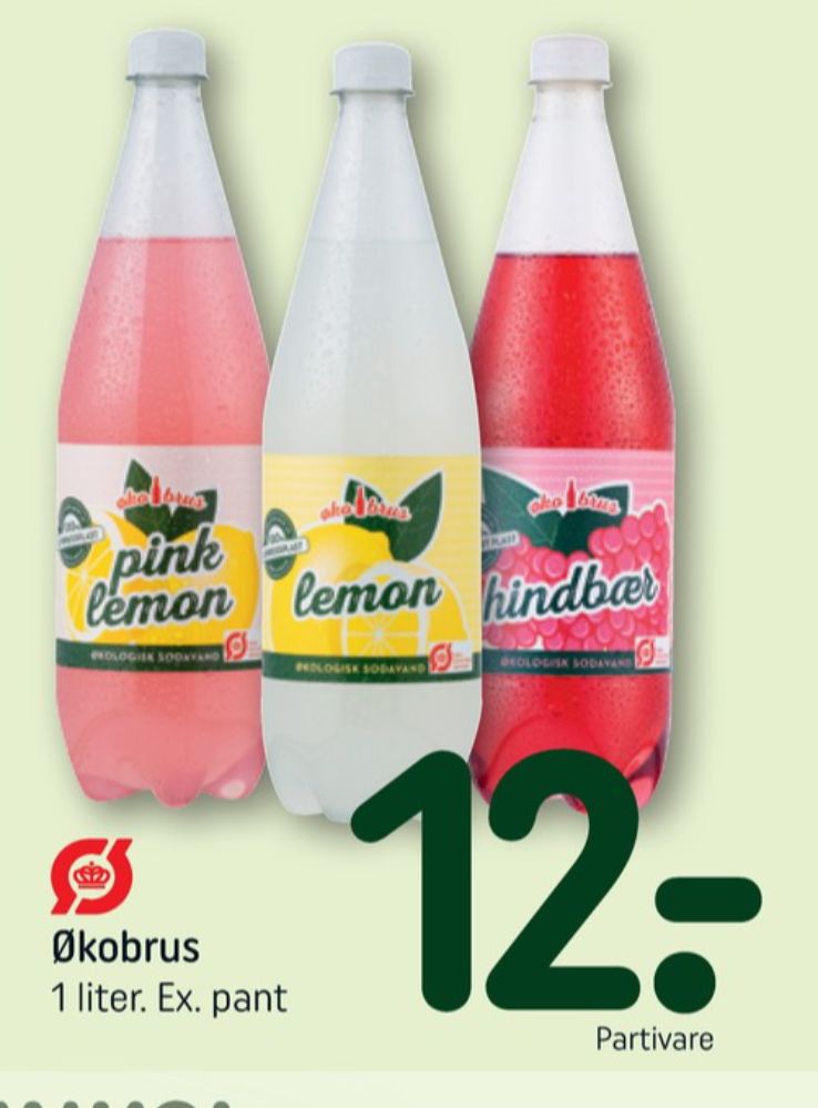 Økobrus, Lemonsodavand
