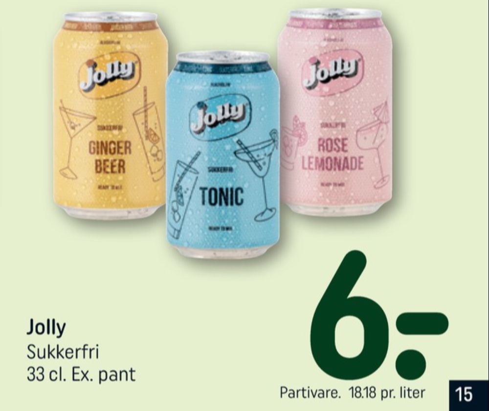 Jolly, Rose Lemonade