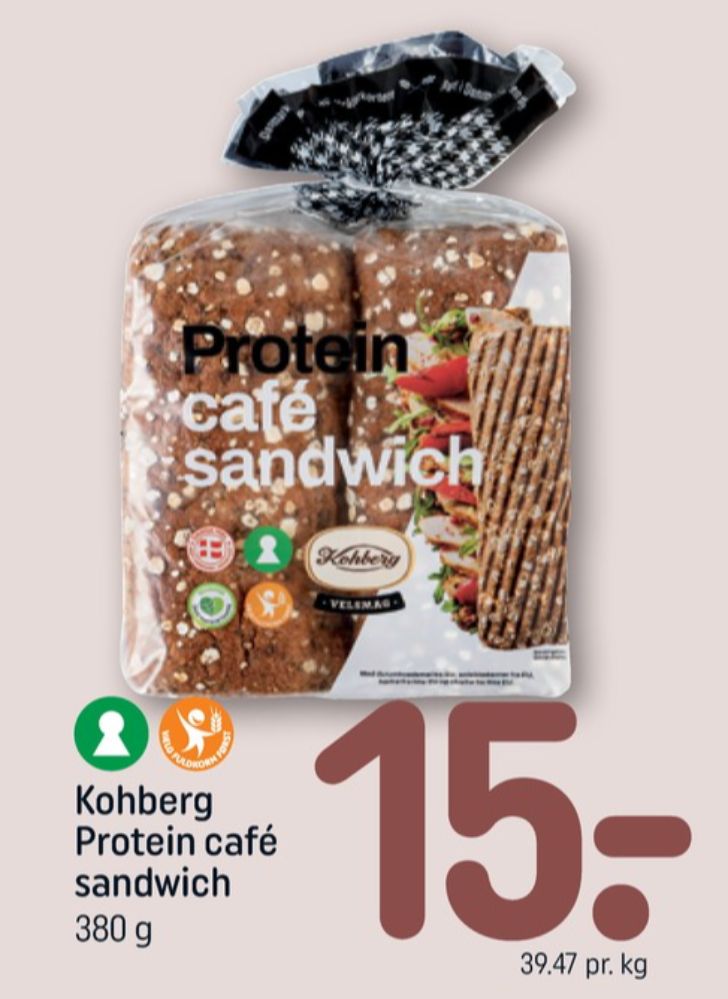 Kohberg, Cafe Sandwich Protein